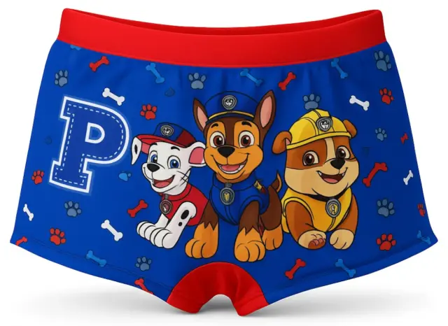Μαγιό Μποξεράκι Paw Patrol Blue 8080129 - 7-8 Y (122-128cm)