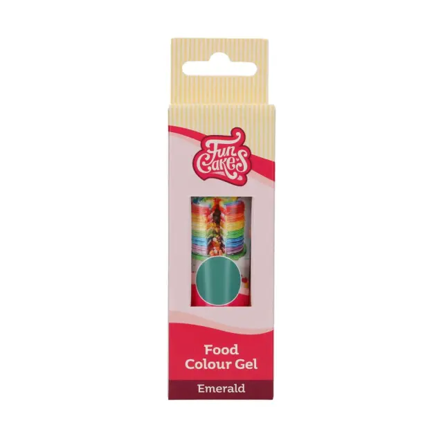 Funcakes Τζελ Βρ. Χρώματος - Emerald - 30γρ.