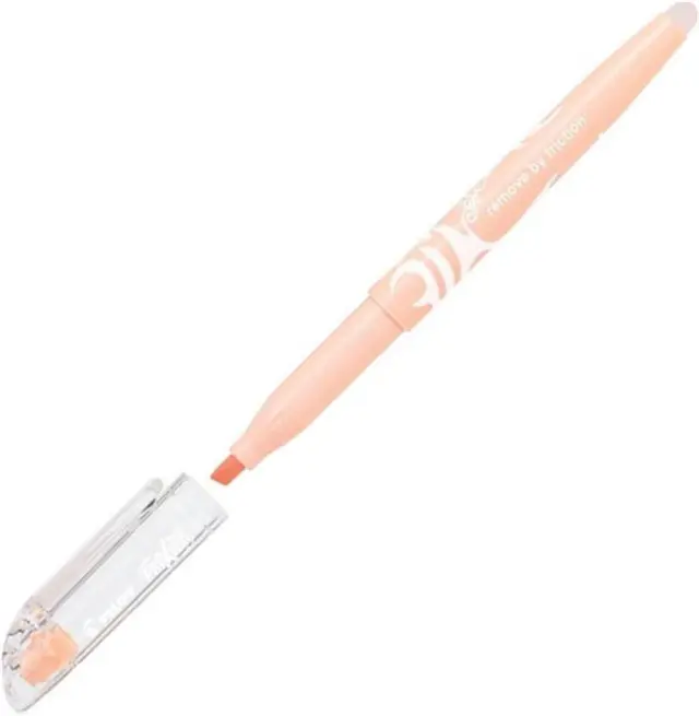 Pilot Frixion Light Soft Μαρκαδόρος Υπογράμμισης 3.3mm Ανοιχτό Πορτοκαλί (Pilot)