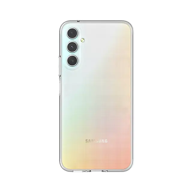 Θήκη Σιλικόνης Wolke SW001 Clear Case Για Samsung Galaxy A34 Διάφανη 3