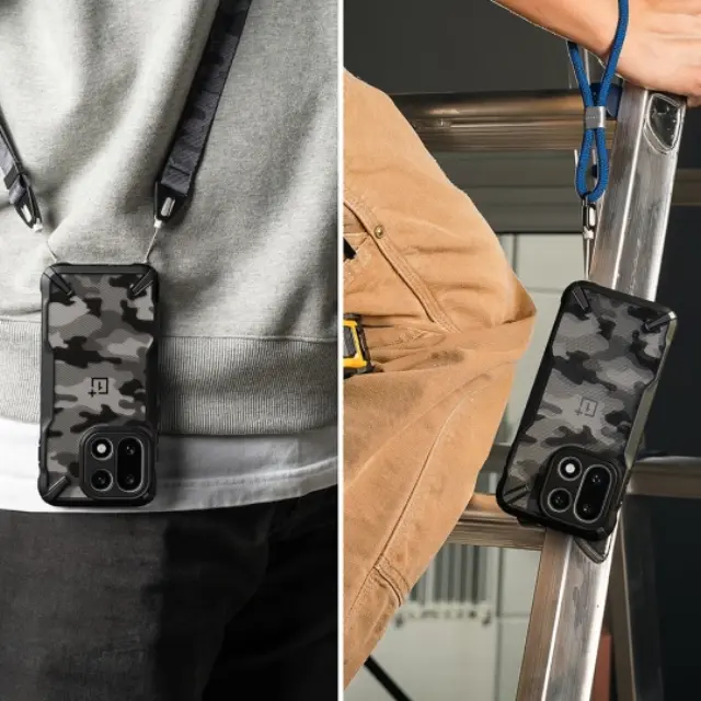 Ringke Fusion X Oneplus 15 Camo Black 2