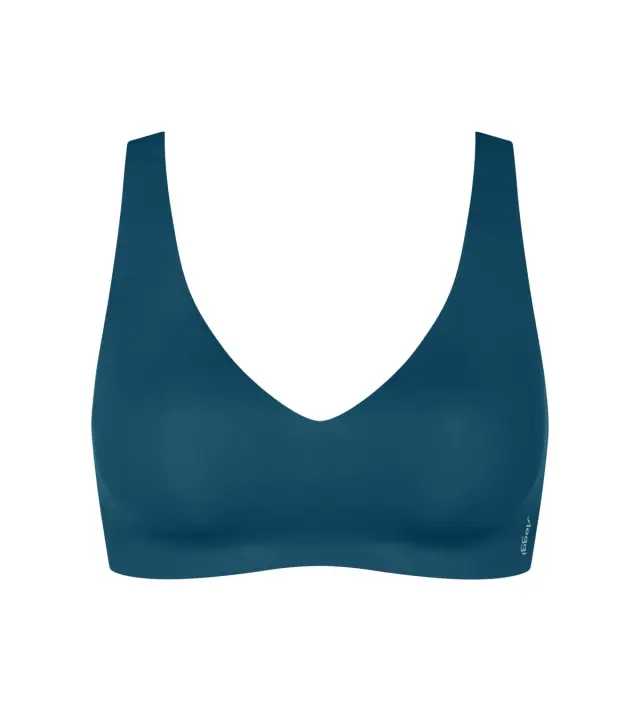Sloggi Σουτιέν Zero Feel 2.0 Soft Bra Navy Blue 2