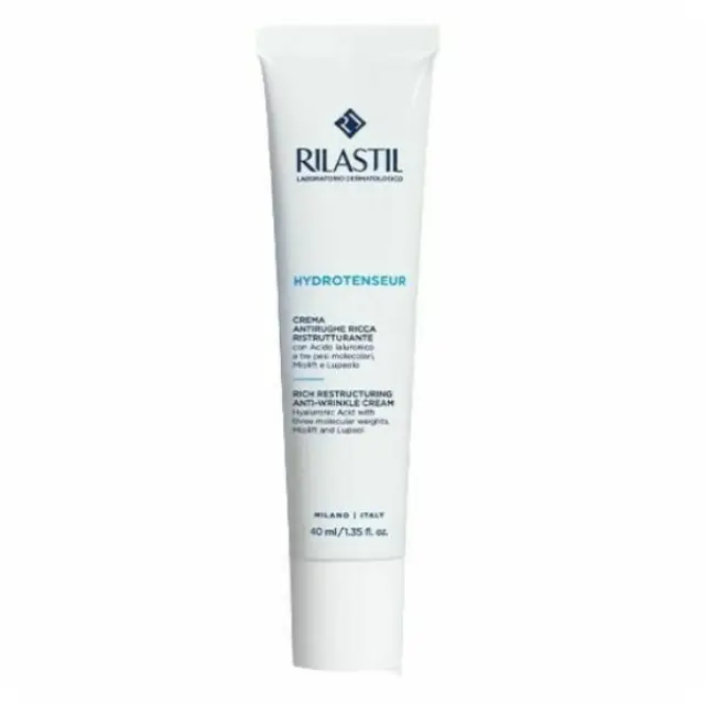 Rilastil Hydrotenseur Πλούσια Αντιρυτιδική Κρέμα Αναδόμησης 40ml