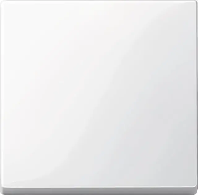 Rocker, polar white, glossy, System M