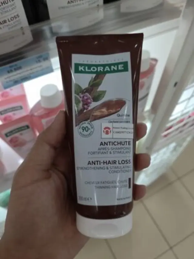 Conditioner Ενδυνάμωση & Τριχόπτωση με Κινίνη 200ml