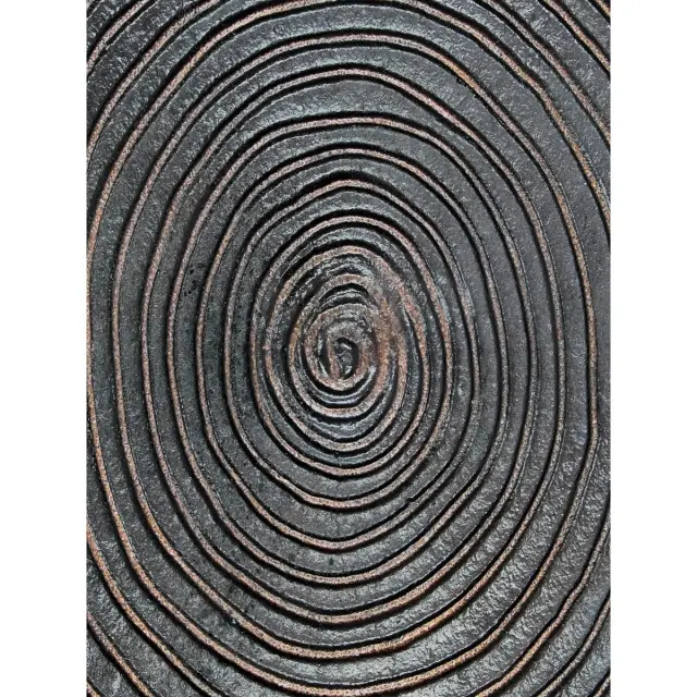 Τραπεζάκι Πολύχρωμο Μέταλλο 41x41x50.5cm Σετ 3Τμχ 2