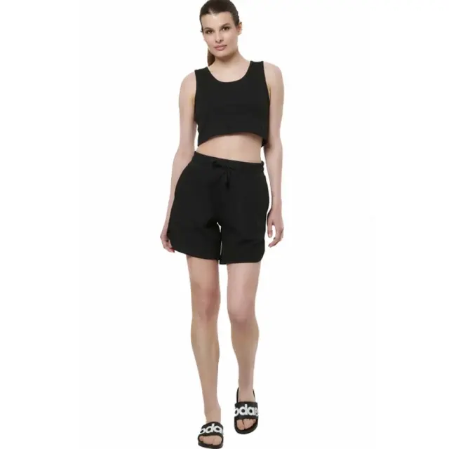 Body Action Women's Sports Shorts Μαύρο 031523-01 (Body Action) 2