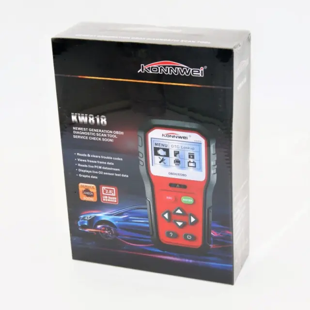 OBDII KONNWEI KW-818 AU-KW-818 3