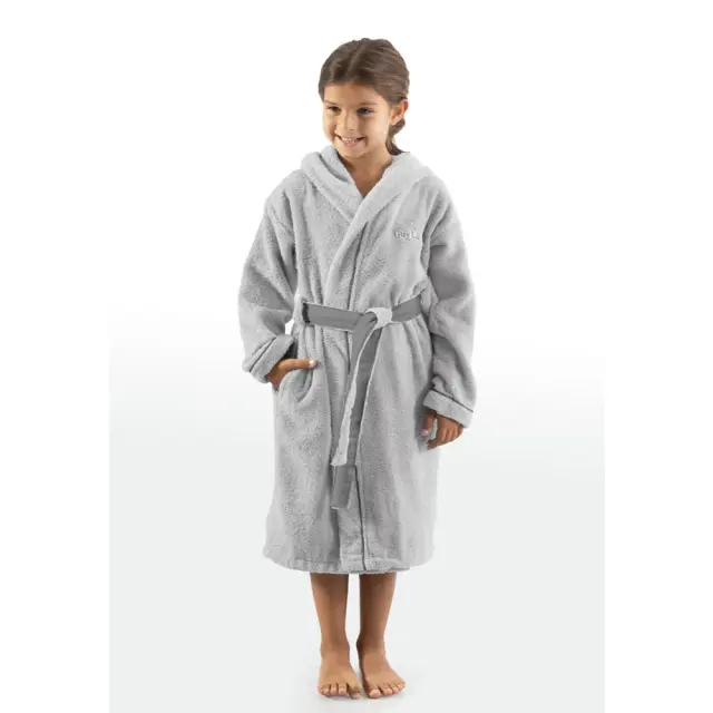 Παιδικό Μπουρνούζι Kiddies Silver Guy Laroche για ετών 12-14