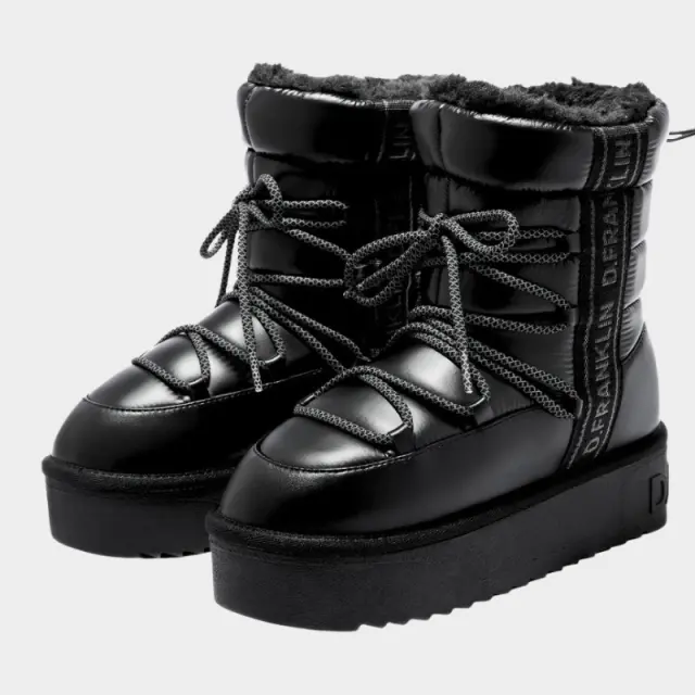 Μποτάκι D.Franklin Nordic V2 Bomb DFSH371016-BLAC Μαύρο - 37 3