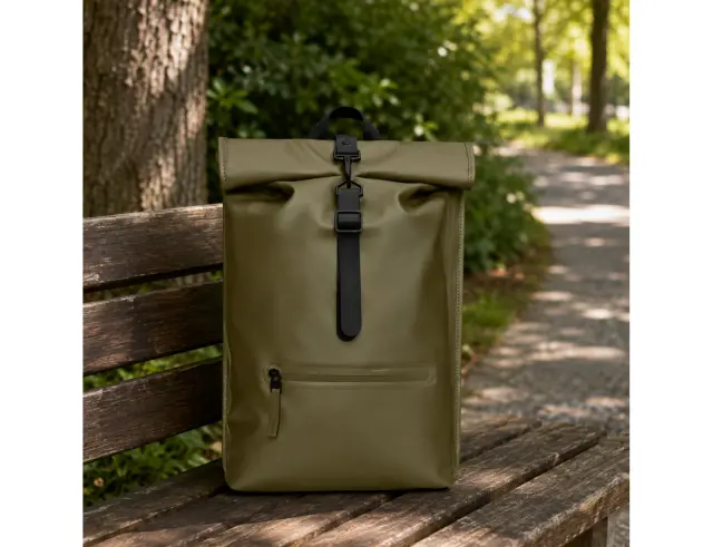 Τσάντα Πλάτης 16'' Rolltop Rains με χωρητικότητα 19L - Revel 13320