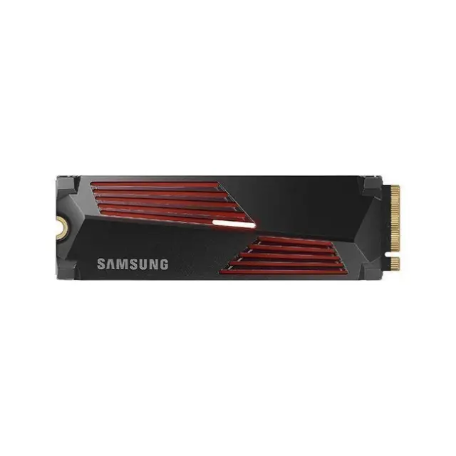 Samsung Δίσκος SSD 990 PRO 4TB M.2 NVMe Heatsink PCI Express 4.0 (MZ-V9P4T0CW)