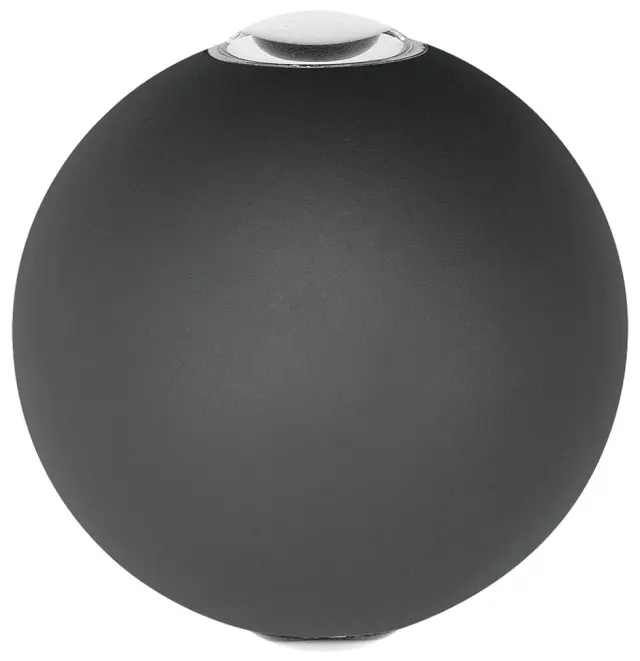 Avide Εξωτερικό Φωτιστικό Τοίχου Cairo 2 Way LED 6W Λευκό 4000K IP54 15.001.0637