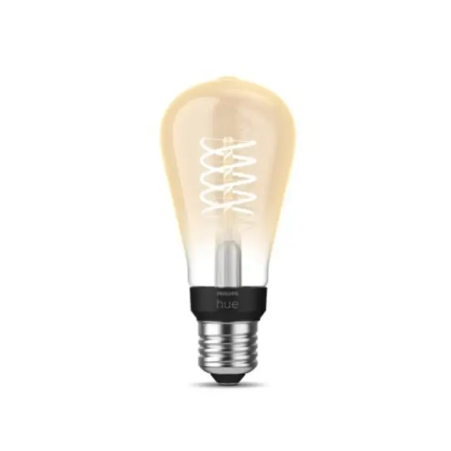Philips Hue LED Bulb E27 W 7.2W Filament ST64 (929003051701)