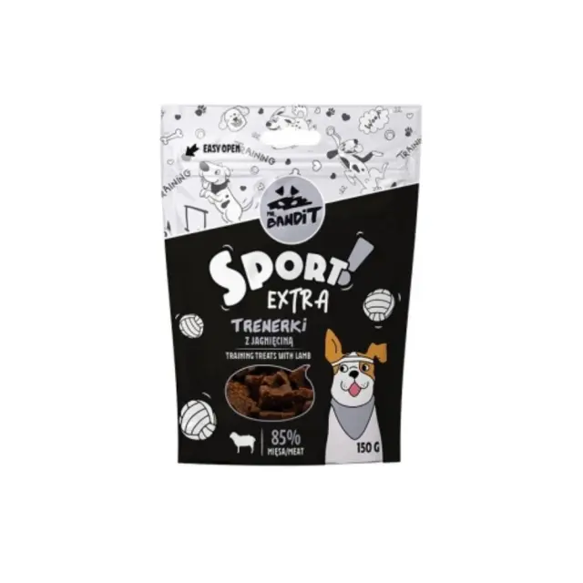 Mr Bandit Sport Extra - Λιχουδιές Σκύλου Με Γεύση Αρνί -150gr