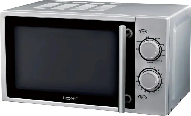 Hoomei HM-5270 Φούρνος Μικροκυμάτων με Grill 20lt Inox