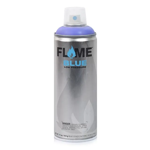 Flame Blue Spray Paint 400ml FB-418 Viola