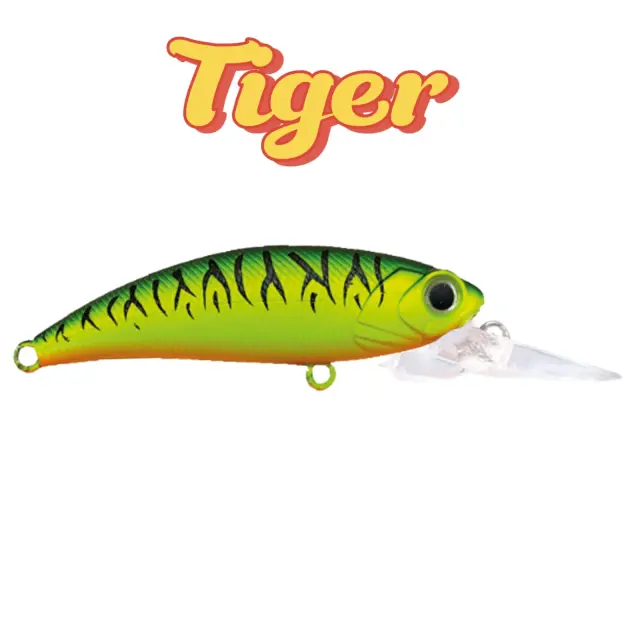 ZIPIR JUMPER 50 UG – Han Fish Jumper 50mm Τεχνητό Δόλωμα - Tiger