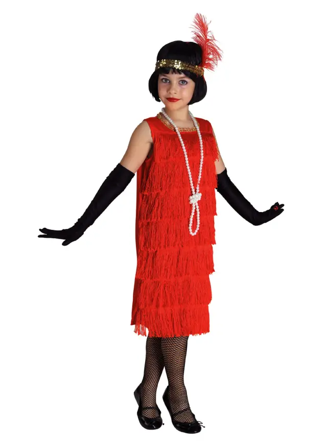 Αποκριάτικη Στολή Flapper No.06 2