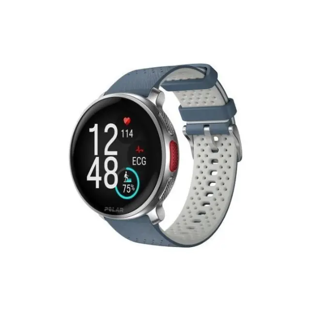 Polar Vantage V3 47mm S-L Silver / Blue