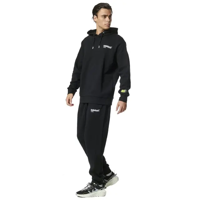Body Action Fleece Jogger (023335-01-Black) - Μαύρο 3