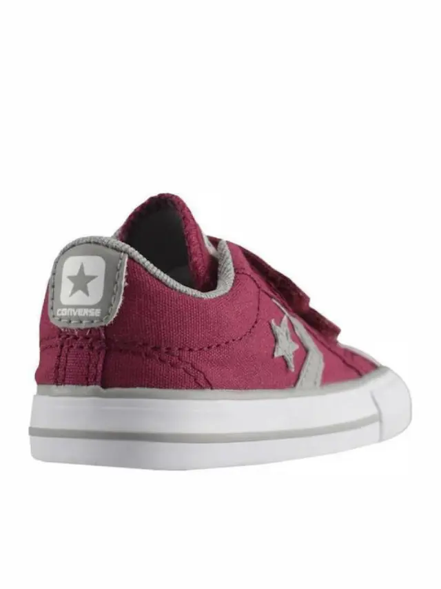 Converse Παιδικά Sneakers Player 2V με Σκρατς για Αγόρι Μπορντό 756626C - 20 3