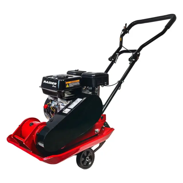 RAIDER Συμπιεστής εδάφους βενζίνης 5,5hp RDP-FPC01 2