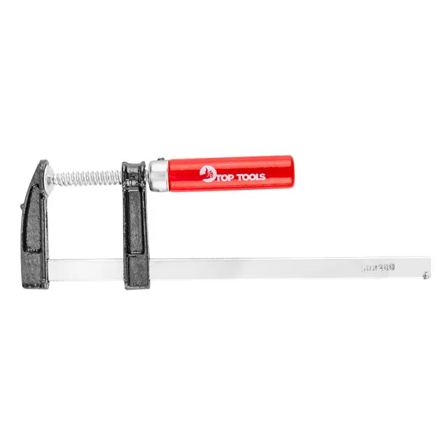 Σφιγκτήρας Τύπου Top Tools 12A201"F" με Μέγιστο Άνοιγμα 200mm