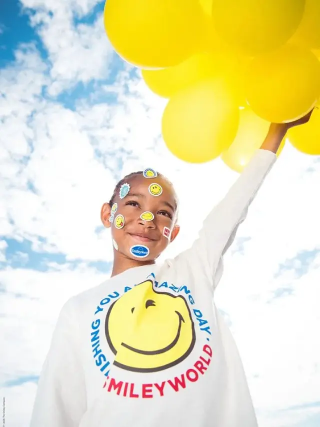 Παιδική Μπλούζα για Αγόρια Smiley Day ΛΕΥΚΟ 3
