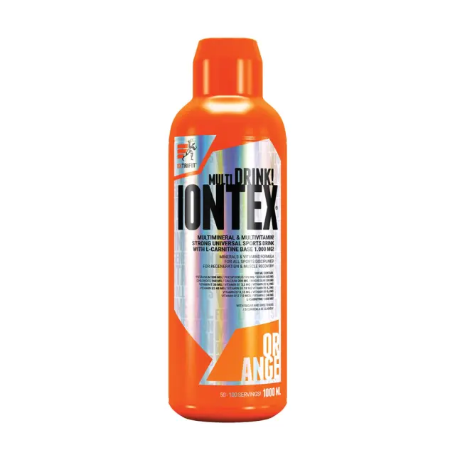 Extrifit Iontex Liquid orange, 1000-ml