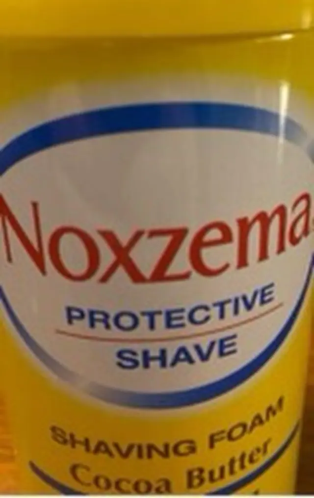 Νoxzema Αφρός Ξυρίσματος Cocoa Butter (Yellow) 300ml