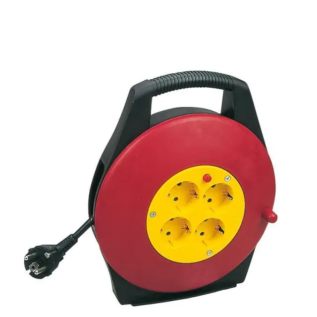 EUROLAMP ΜΠΑΛΑΝΤΕΖΑ ΚΛΕΙΣΤΟΥ ΤΥΠΟΥ ΜΕ ΚΑΛΩΔΙΟ ΔΙΑΤΟΜΗΣ 3X1.5MM 240V 15m