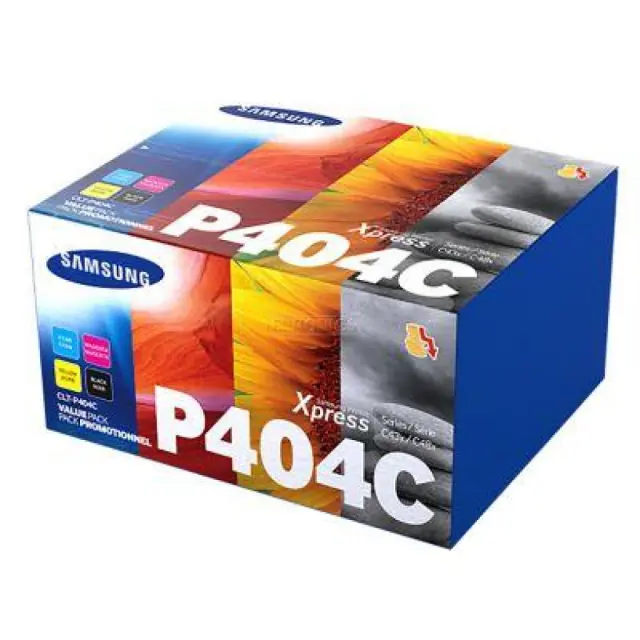 Samsung CLT-P404C Original Black,Cyan,Magenta,Yellow 4 pc(s)