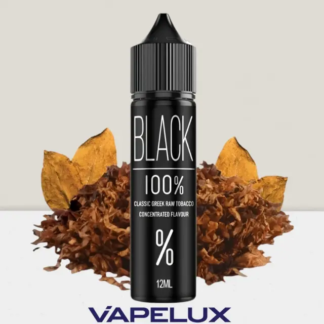 Black Flavor Shots 100% 12ml to 60ml