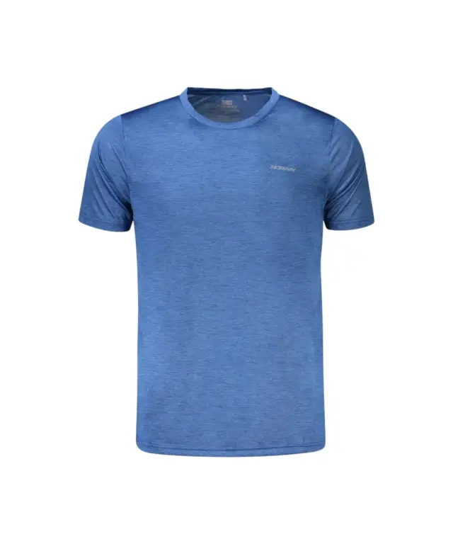 Norway Nautical School - Ανδρικό T-shirt Κοντομάνικο 846070-BLUETTE Μπλε - M