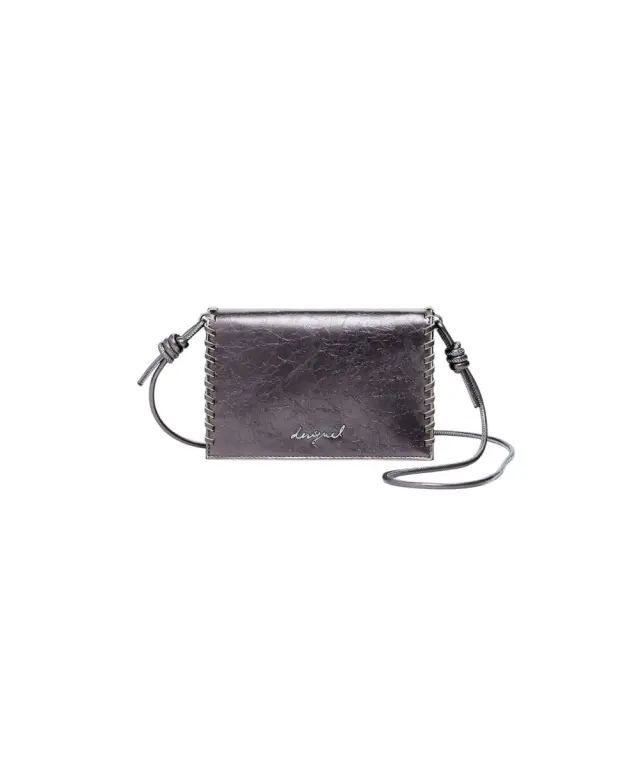 Desigual - Γυναικείο πορτοφόλι Μεγάλο Matilda 25WAYP40-9067 Μπρονζέ