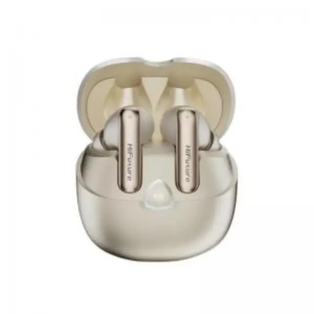 True Wireless Ακουστικά Bluetooth HiFuture Sonicair Χρυσό N66683 2