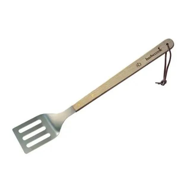 Barbecook Σπάτουλα Τρυπητή με Ξύλινη Λαβή 46cm.