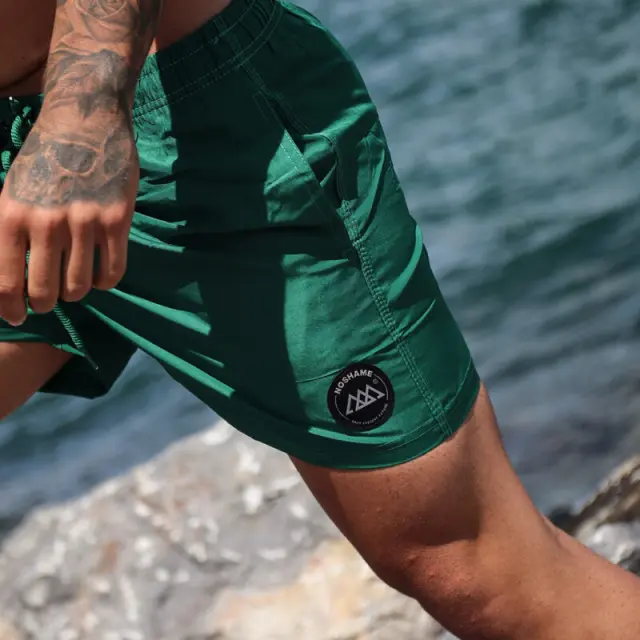 Μαγιό Noshame® Πράσινο Glossy - 682025 - XXL 2
