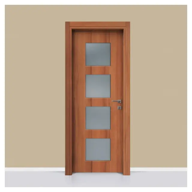 Πόρτα εσωτερική laminate glass σχέδιο 110