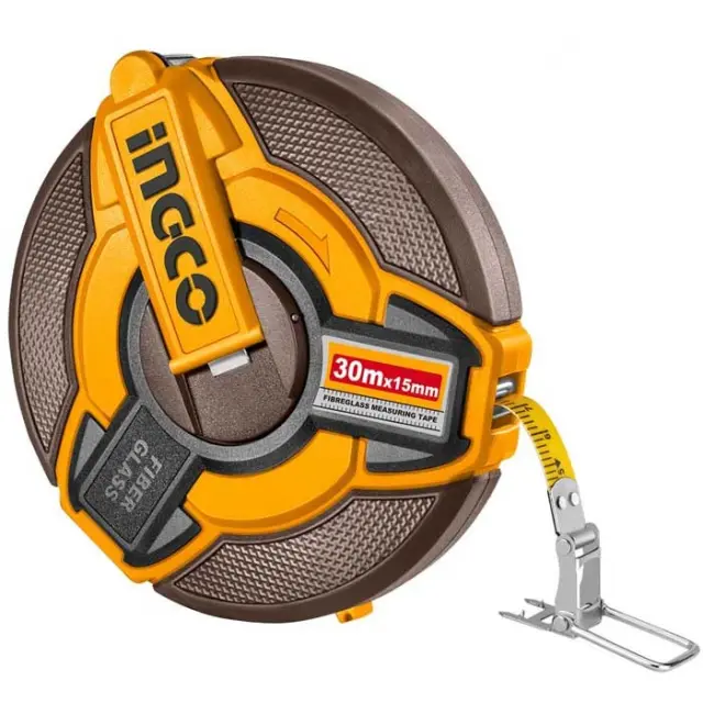 ΜΕΤΡΟΤΑΙΝΙΑ FIBERGLASS 30MX15MM INGCO HFMT1830
