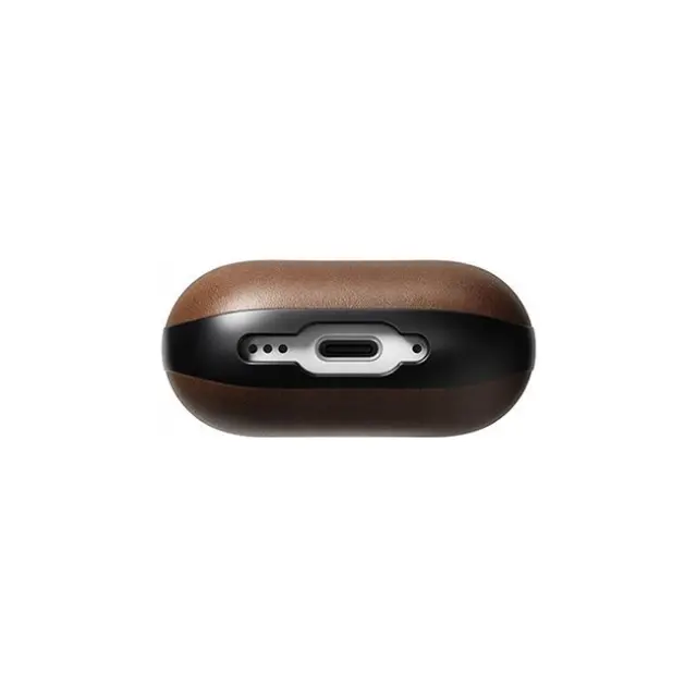 Nomad Modern Leather Case for Apple AirPods 4 Brown (NM014599858) 3