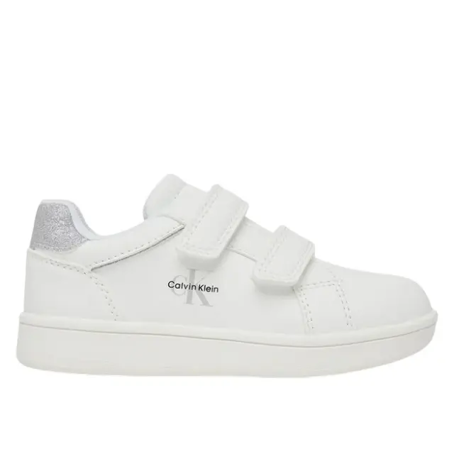 Παιδικά Sneakers Calvin Klein Κορίτσι V1A9-83207-0196X025 Λευκά (20-29) Άσπρο - 20