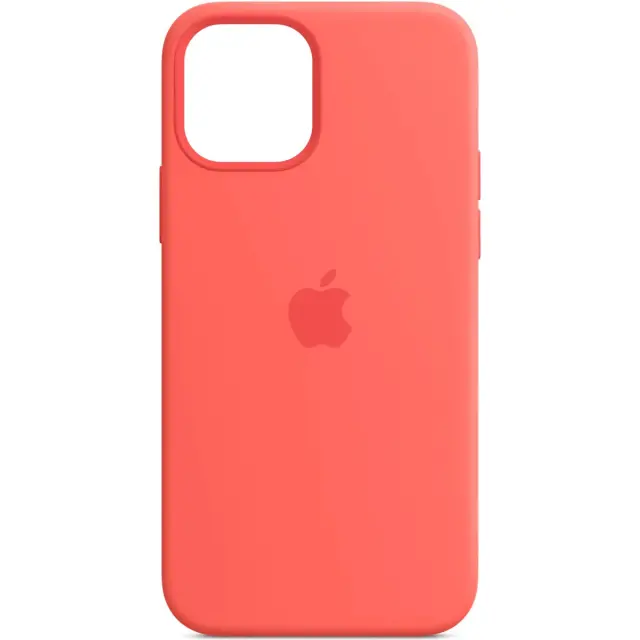 Apple® Silicone Case για Apple iPhone 12 Pro Max- Pink Citrus (MHL93ZM/A).