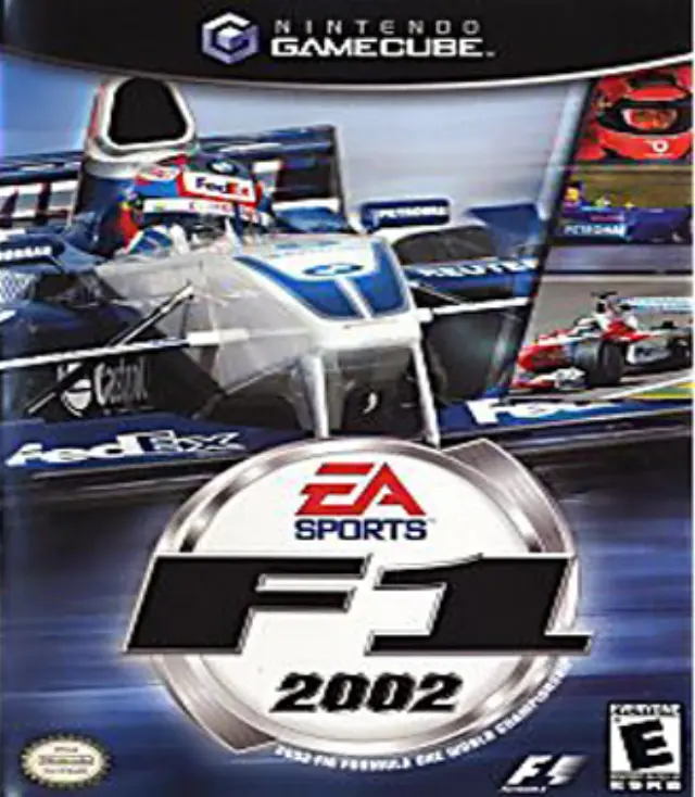 F1 2002 Gamecube USED