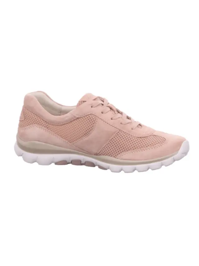 Gabor Sneakers Γυναικείο ύφασμα/δέρμα Nubuck Ροζ GAB/66966 21-CAMELIA - 36 3