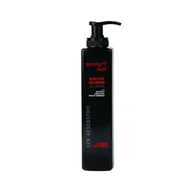 Keratin Shampoo All Types 300ml