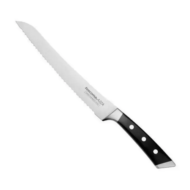 Tescoma Μαχαίρι Ψωμιού Azza Black-Silver 22cm