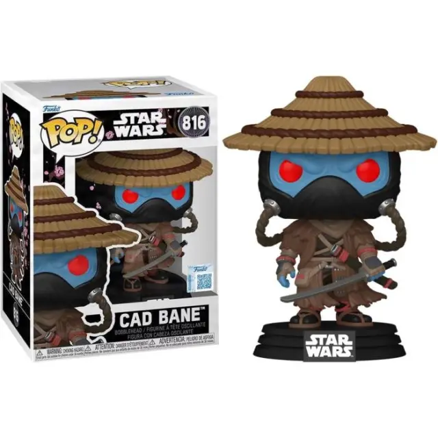 Φιγούρα Funko Pop! Disney: Star Wars Impressions - Cad Bane (Special Edition) #816 Bobble-Head