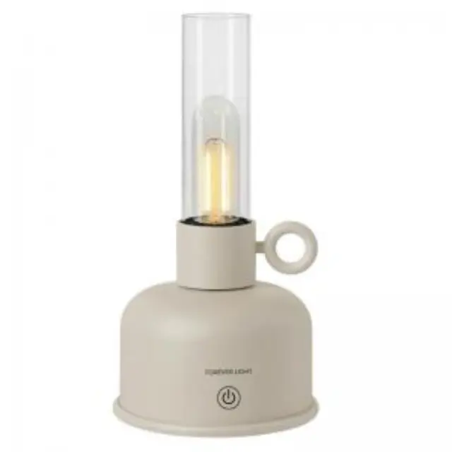 Φωτιστικό LED Forever Light FLR-05 Vintage Petroleum Light Μπεζ N70790 3